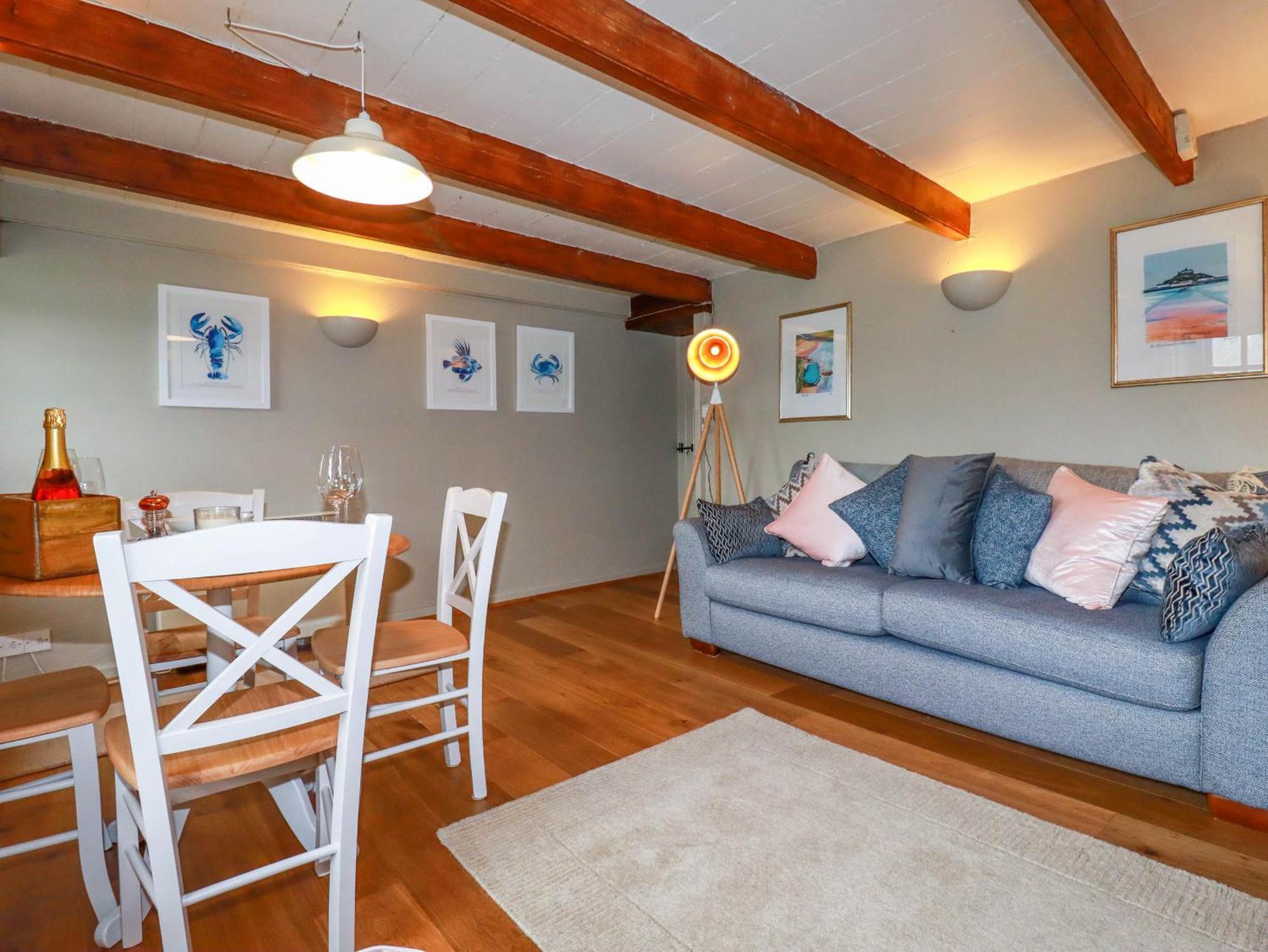 4 Trenhaile Terrace Truro Exterior foto